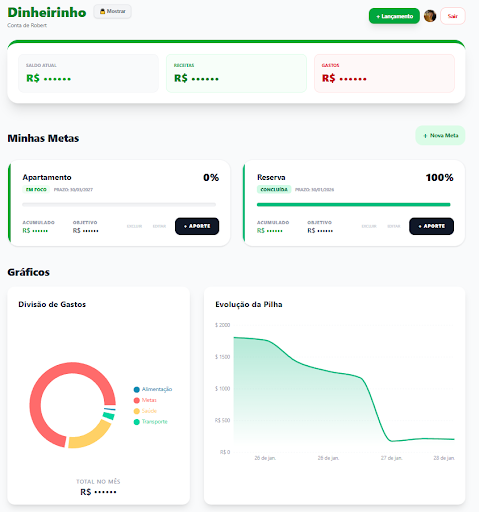 Preview do Dinheirinho